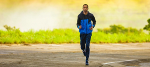 running
