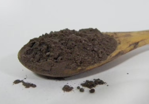 black ginger powder