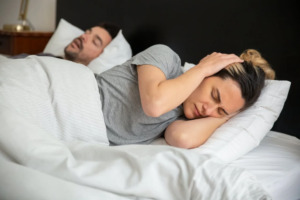 snore