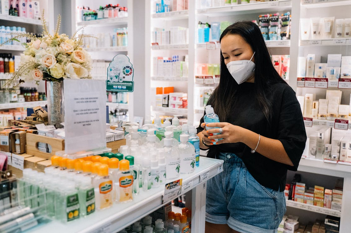 buying drugs