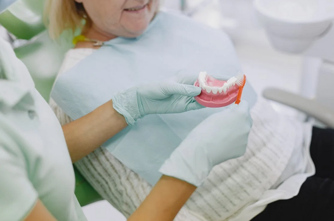 dentures